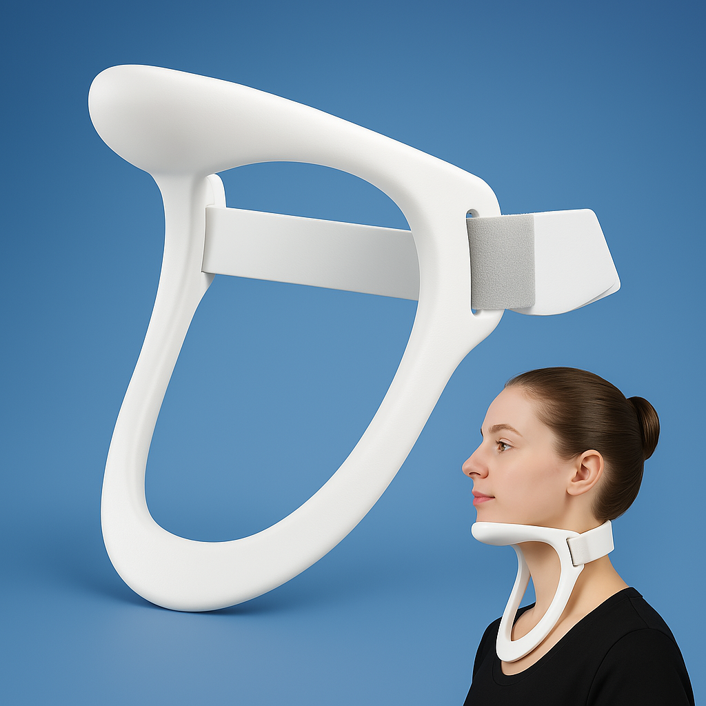 PostureAlign Cervical Collar Support - Supports Spinal Alignment – Nvroome