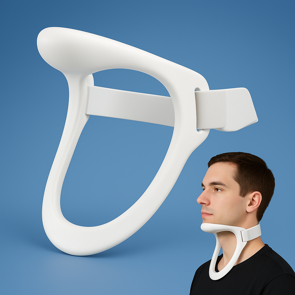 PostureAlign Cervical Collar Support - Supports Spinal Alignment