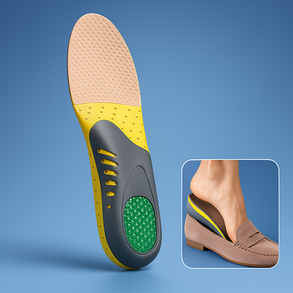 Orthopedic Insoles for Arch Support