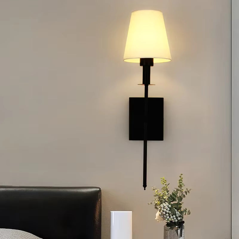 Classic Elegance Wall Light - Rechargeable LED, 16 Colors, Remote