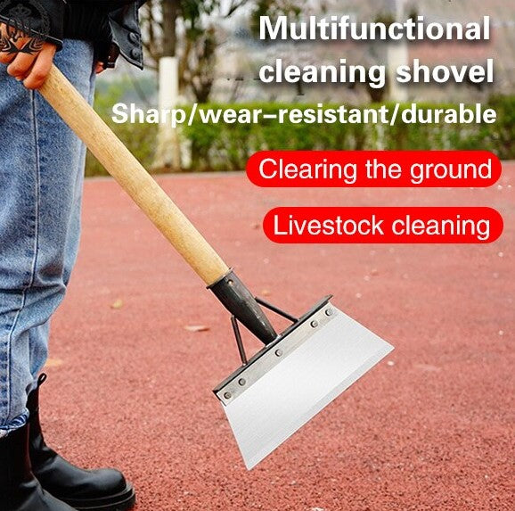 All-in-One Cleaning Shovel – Scrape, Sweep & Shine