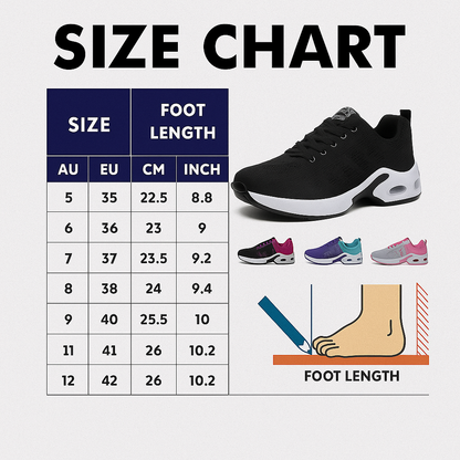 ComfortStep Premium Orthopedic Shoes
