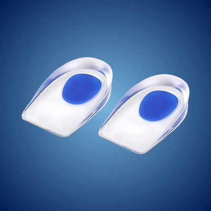 ComfortStep Plantar Heel Cups Gel Pads - for Heel Comfort and Foot Support