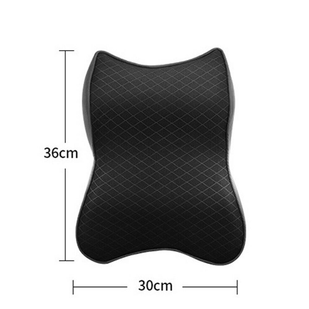 ComfyCruise Car Neck Pillow Headrest - Ergonomic Neck Support