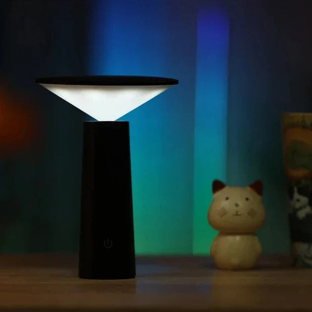 TriLight Minimalist Adjustable LED Table Lamp