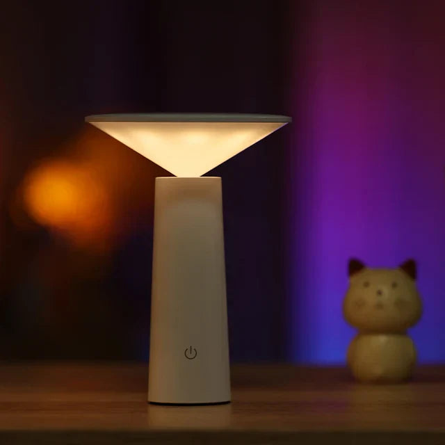 TriLight Minimalist Adjustable LED Table Lamp