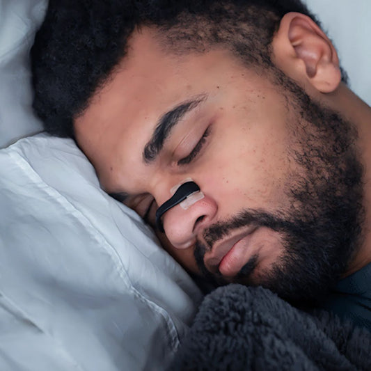DeepBreathe Magnetic Nasal Strip Pack - Help Reduce Snoring & Easier Breathing