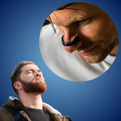 DeepBreathe Magnetic Nasal Strip Pack - Help Reduce Snoring & Easier Breathing