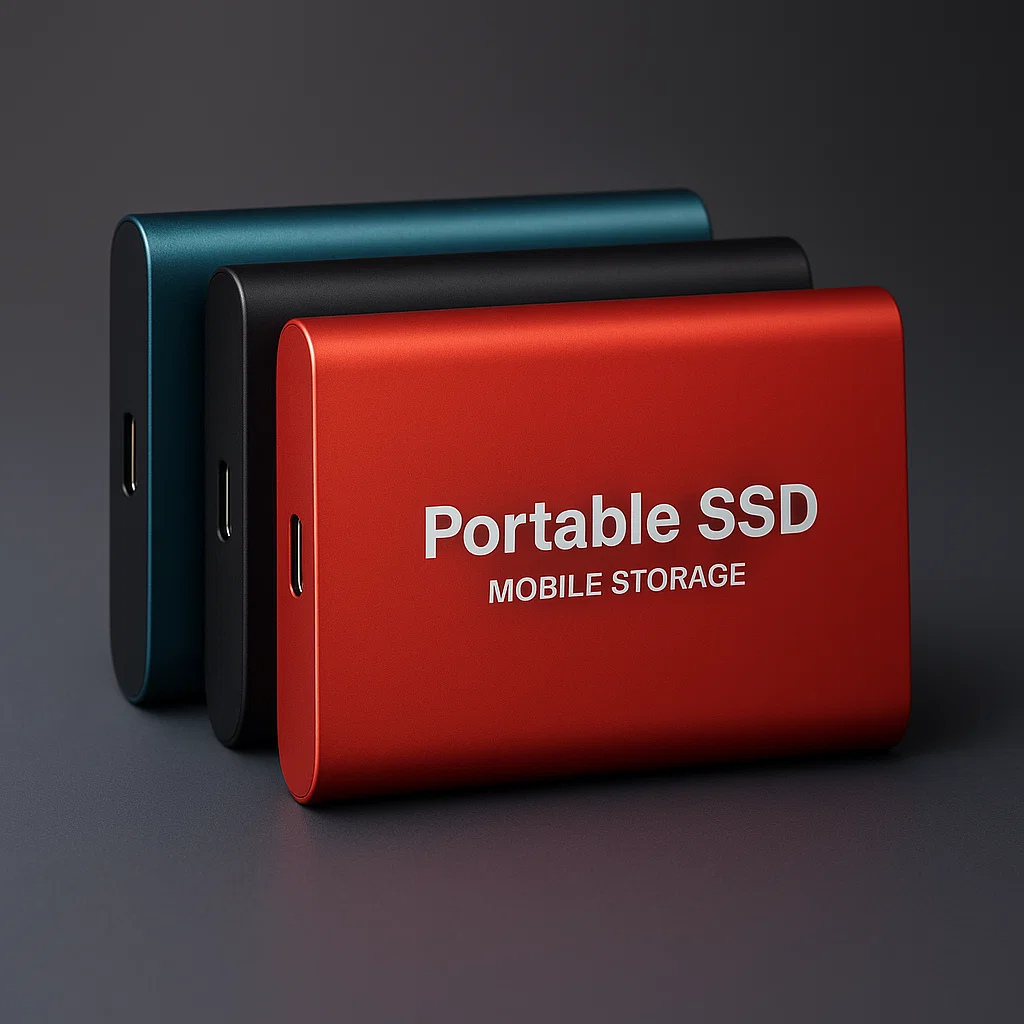 Portable SSD External Hard Drive | From 1TB – 32TB Ultra-Fast Storage