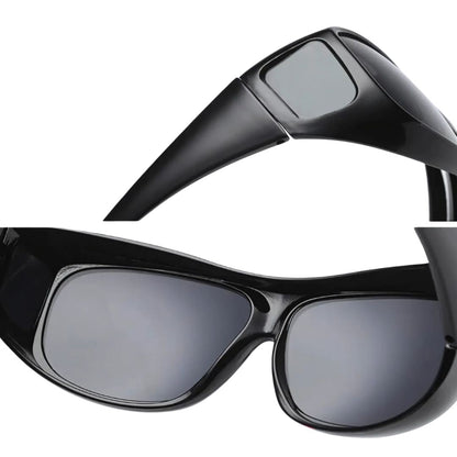 DriveBright Night Driving Clarity Glasses | Anti-Glare Glasses - UV Protection