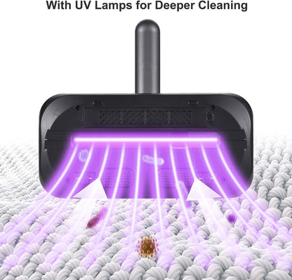 DustEase All-in-One Vacuum & Iron For Home Use