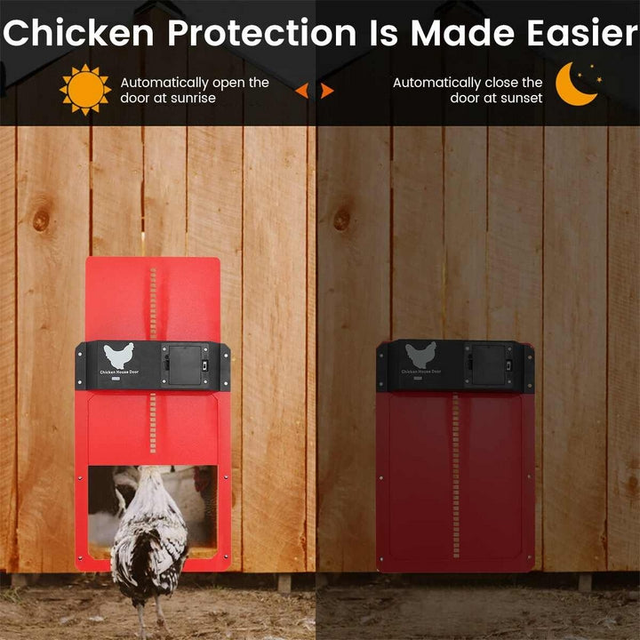AutoCluck Automatic Pro Chicken Door
