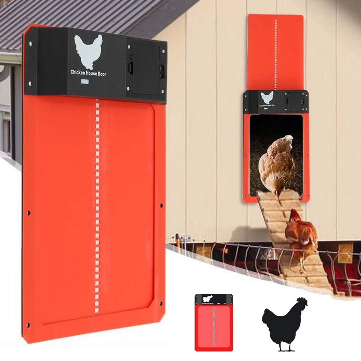 AutoCluck Automatic Pro Chicken Door