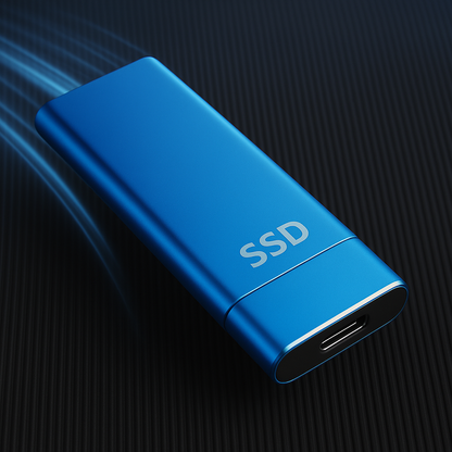 External SSD Hard Drive - Ultra-Speed High-Performance Storage