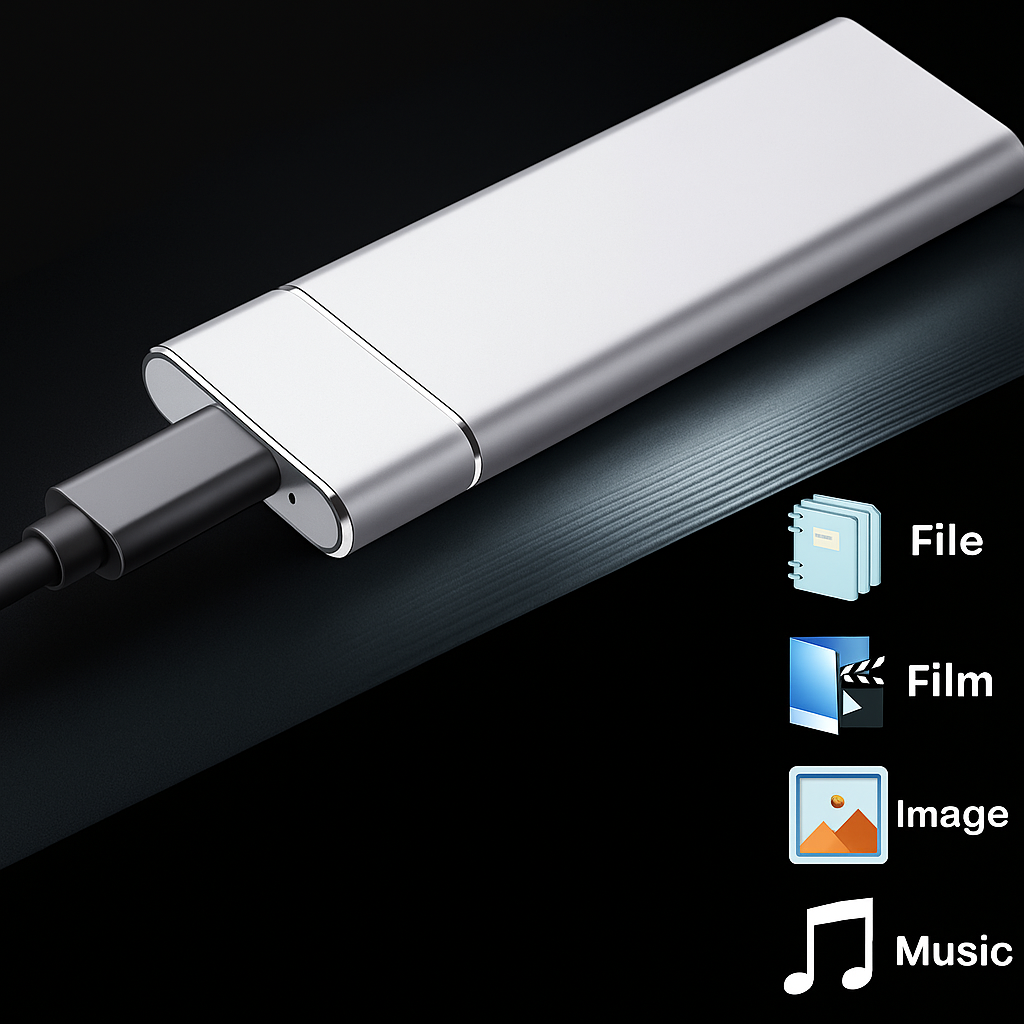 External SSD Hard Drive - Ultra-Speed High-Performance Storage