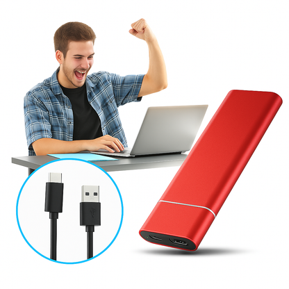 External SSD Hard Drive - Ultra-Speed High-Performance Storage