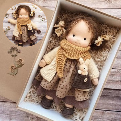 Premium Handcrafted Waldorf Doll