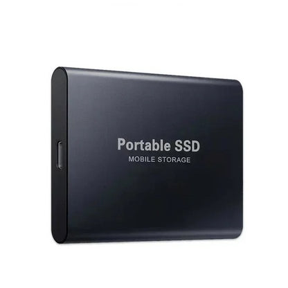 Super Fast External SSD 2TB - Mini SSD High-Speed Storage For Laptop And Pc