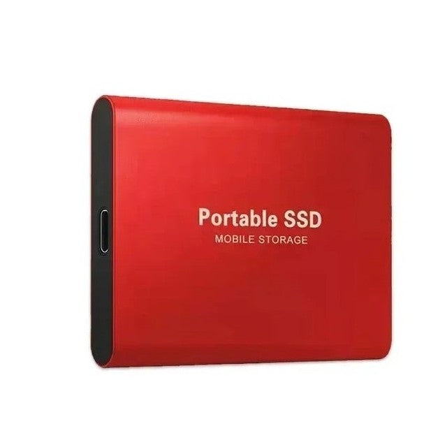 Super Fast External SSD 2TB - Mini SSD High-Speed Storage For Laptop And Pc