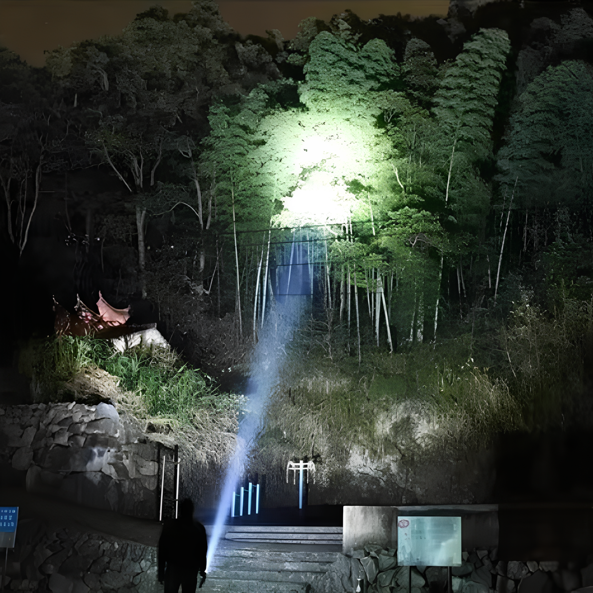 BeamMax LED Flashlight - High Lumen, Zoomable, Rechargeable