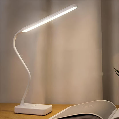 FlexiLight Desk Lamp - Flexible Arm LED, Dimmable