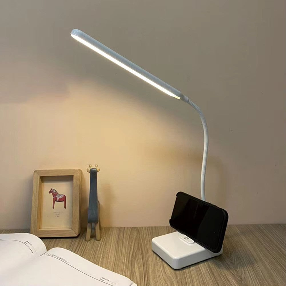 FlexiLight Desk Lamp - Flexible Arm LED, Dimmable