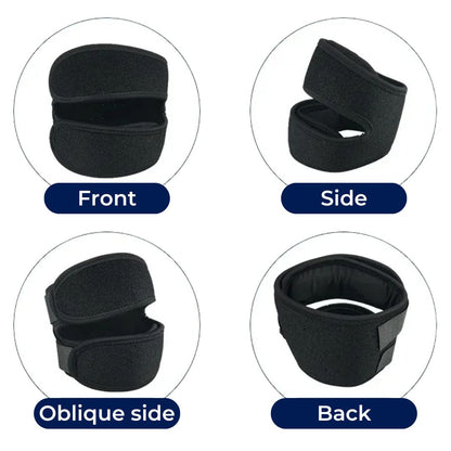 FlexiKnee Multifunctional Knee Support | Adjustable Compression for Stability