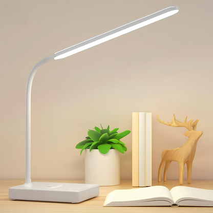 FlexiLight Desk Lamp - Flexible Arm LED, Dimmable