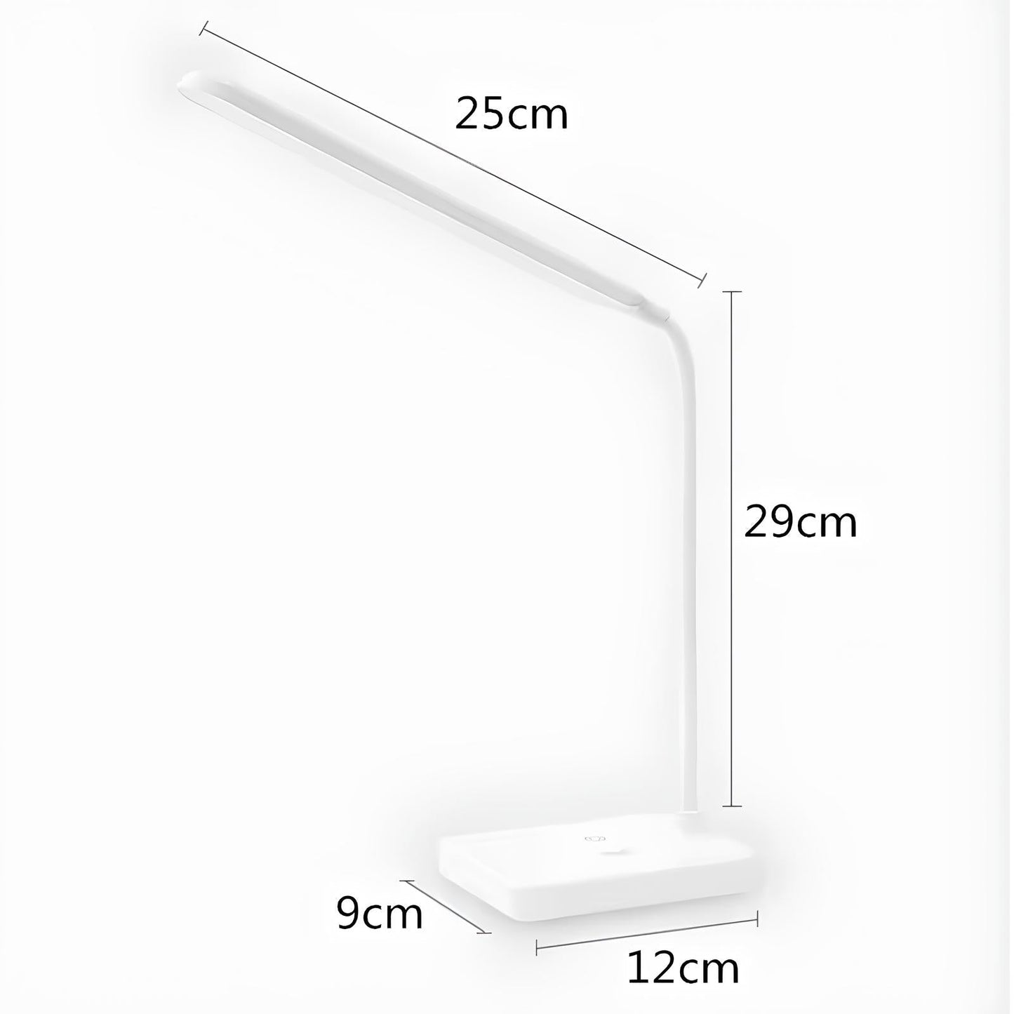 FlexiLight Desk Lamp - Flexible Arm LED, Dimmable