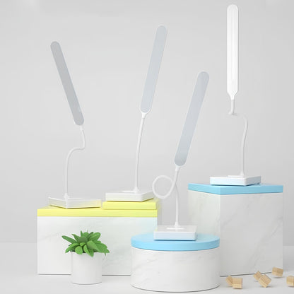 FlexiLight Desk Lamp - Flexible Arm LED, Dimmable