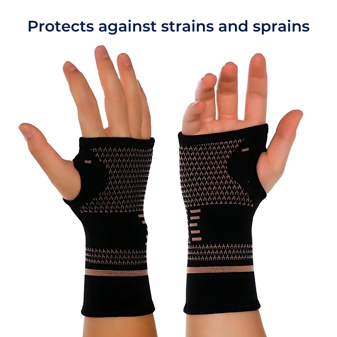FlexiSupport Wrist Brace - Comfortable Daily Wrist Support