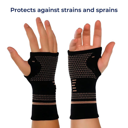 FlexiSupport Wrist Brace - Comfortable Daily Wrist Support