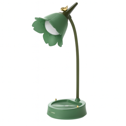 Flowerette Desk Lamp - Petal Shade LED, Bedside Light