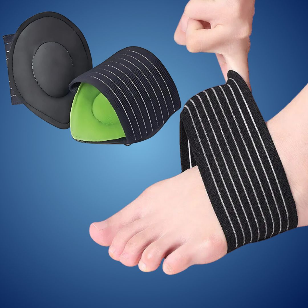 FootEase Plantar Arch Support Insoles - Cushioning for All-Day Wear