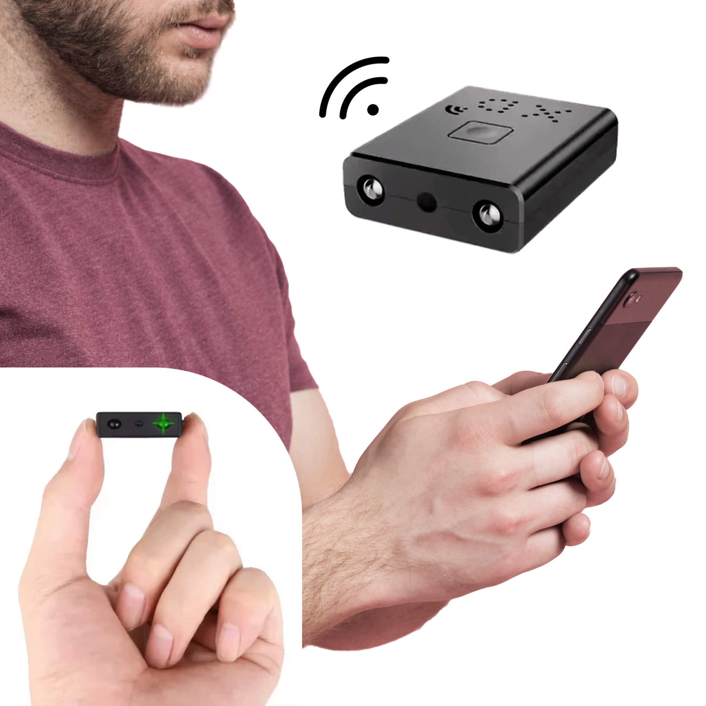 Mini HD Video Camera with Audio