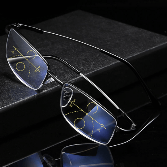 Progressive Multifocal Glasses - Comfortable Vision from Near to Far