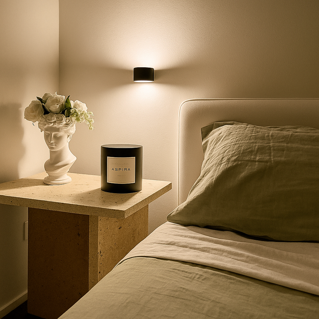 GlowMate Stick-On LED Wall Light  – No Screws or Wires, Just Stick & Glow