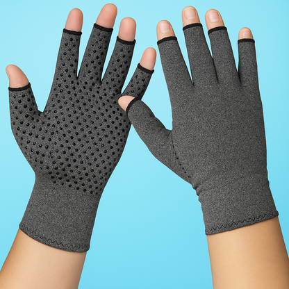 Grip Pain Relief Therapeutic Gloves Pair