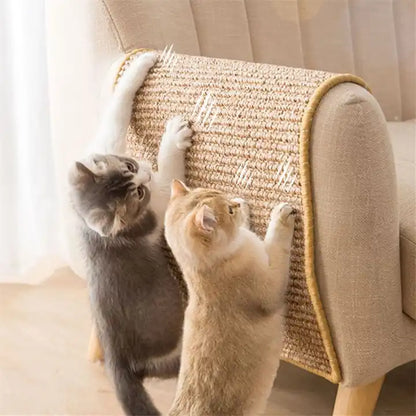 Ultimate Cat Scratcher Mat – Protects Furniture, Keeps Cats Happy