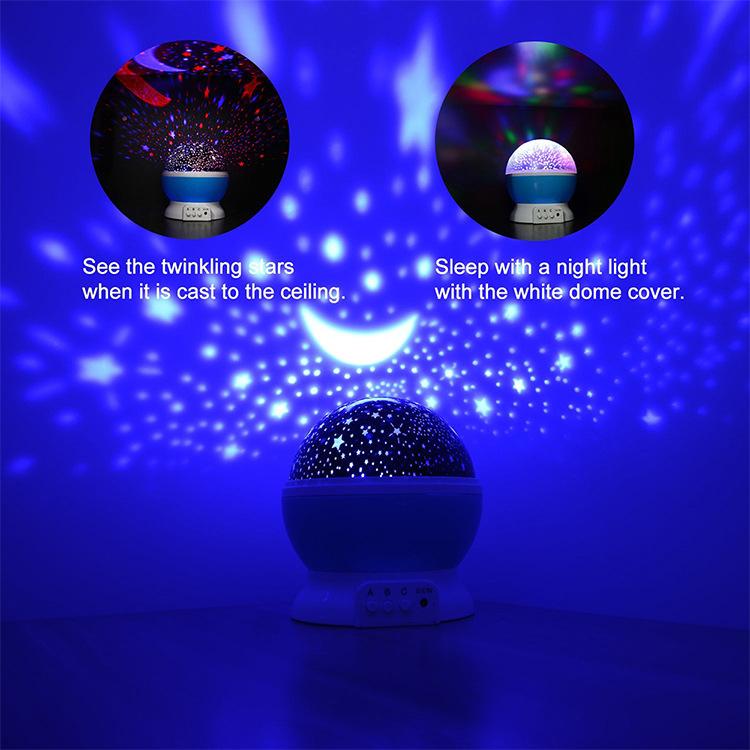 Nvroome Rigel Kids Galaxy Projector