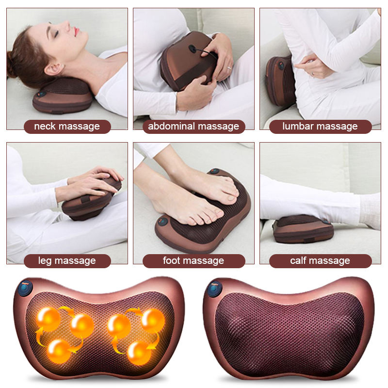 RelaxWave Neck Back Massager Pillow