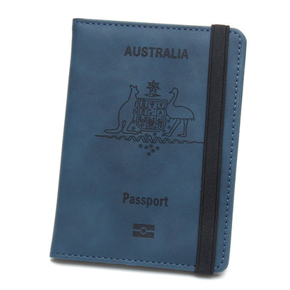 RFID Passport Wallet for Travelling