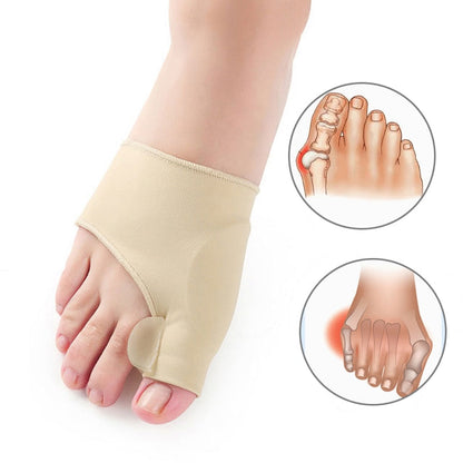 Bunion Corrector Toe Splint Straighteners - Soft, Adjustable