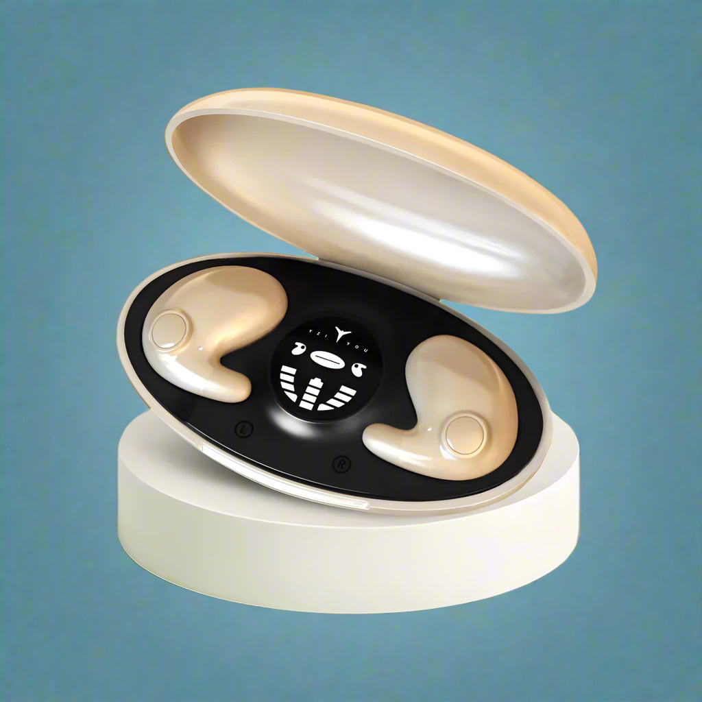 Sleep Headphones - Sleep Earbuds for Side Sleepers & Sound Reduction