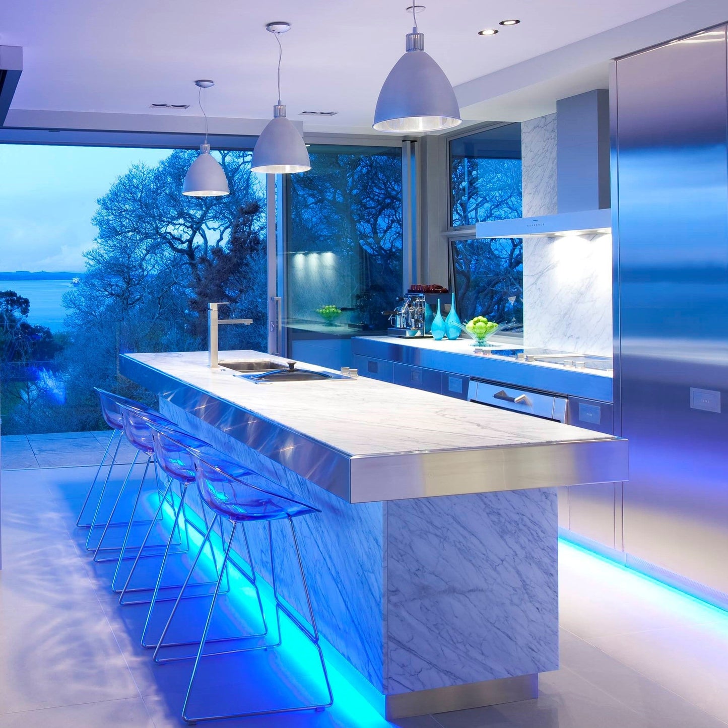 RGB LED Strip Light - Color-Changing Tape, Remote Control