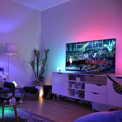 RGB LED Strip Light - Color-Changing Tape, Remote Control