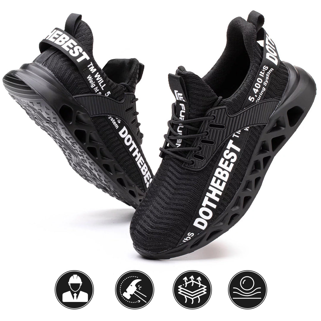 Ultra-Light Steel Toe Non-Slip Durable Shoes