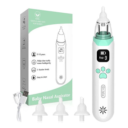 Nvroome Baby Nasal Aspirator