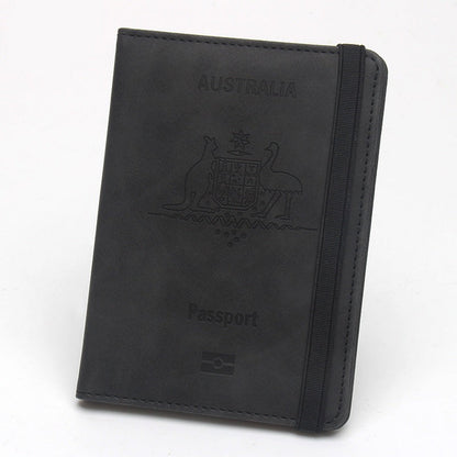 RFID Passport Wallet for Travelling