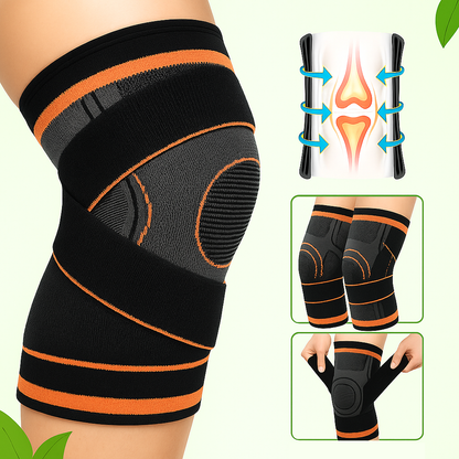 PureRelief Compression Knee Support Brace